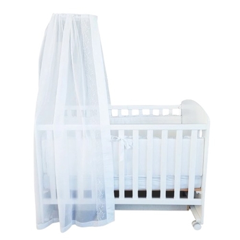 Балдахин NL Baby, 300х170 см, белый (819+916+834/33310) - Pampik