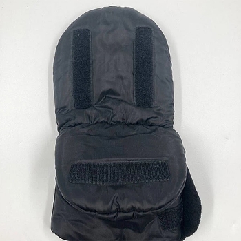 Муфта-рукавички NL Baby, черний (0000/26030) - Pampik - 4