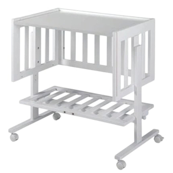 Колыбель-трансформер Micuna Cododo, 84х53х88 см, белый (MO-1639/26910) - Pampik - 7