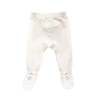 Повзунки NL Baby зі Сваровськи, р.56, бежевий (055/19239) - Pampik