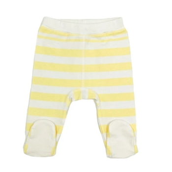 Ползунки NL Baby, р.56, 2 шт., желтый с белым (060/23327) - Pampik - 4