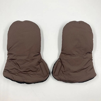 Муфта-рукавички NL Baby, коричневый (0000/33270) - Pampik - 2