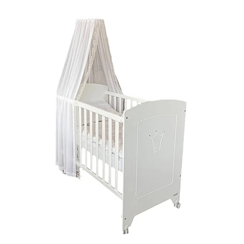 Балдахін NL Baby, 300х170 см, білий (834+916/29359) - Pampik - 2