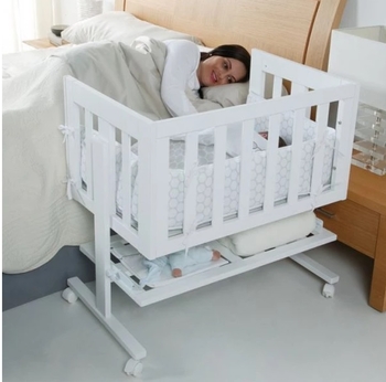 Колыбель-трансформер Micuna Cododo, 84х53х88 см, белый (MO-1639/26910) - Pampik - 4