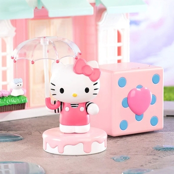 Механическая игрушка-сюрприз Pop Top Hello Kitty Милый сигнал (24MDL-002) - Pampik - 7