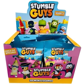 Дисплей коллекционных фигурок-сюрприз Stumble Guys W3, 18 шт. (SG-40002-CDU) - Pampik