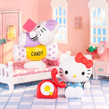Механическая игрушка-сюрприз Pop Top Hello Kitty Милый сигнал (24MDL-002) - Pampik - 8