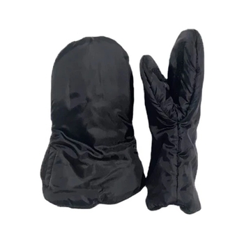 Муфта-рукавички NL Baby, черний (0000/26030) - Pampik