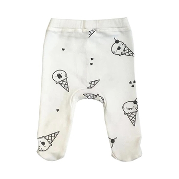 Ползунки NL Baby, р.56, молочный (052/25441) - Pampik - 2