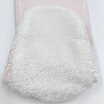 Ползунки NL Baby со Сваровски, р.62, пудровый (048/33399) - Pampik - 4