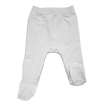 Повзунки NL Baby, р.56, білий (059/37515) - Pampik - 3