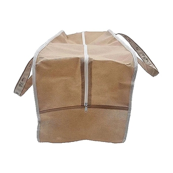 Сумка у пологовий будинок NL Baby з наповненням, 55х35х20 см, бежевий (0000/37196) - Pampik - 7