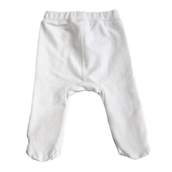 Повзунки NL Baby, р.56, білий (002/37548) - Pampik - 2