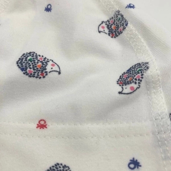 Шапочка NL Baby, хлопок, 0-3 мес., молочный (042/36202) - Pampik - 3