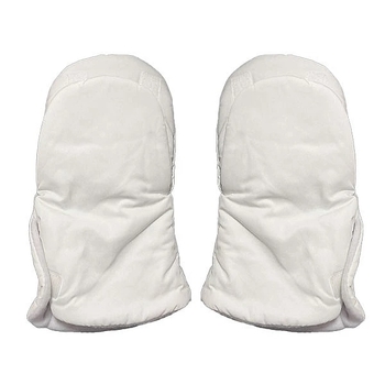 Муфта-рукавички NL Baby, білий (0000/32648) - Pampik - 3