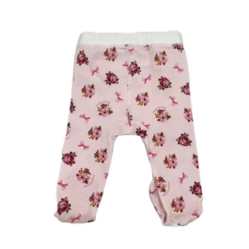 Повзунки NL Baby Monnalisa, р.68, рожевий (043/36195) - Pampik - 2