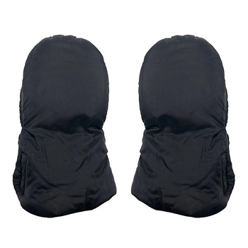 Муфта-рукавички NL Baby, черний (0000/26030) - Pampik - 2