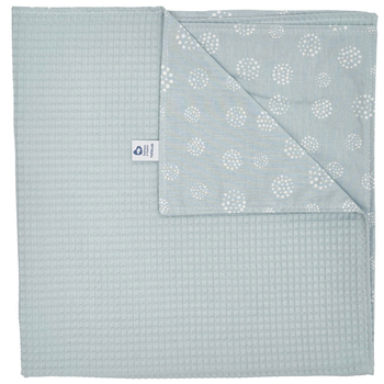 Плед Twins Waffle Summer, 80x80 см, ментол (1463-TWSum-14) - Pampik