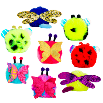 Мягкая коллекционная игрушка-сюрприз #sbabam Doki Doki Цветочные Друзья (22/CN25) - Pampik - 4