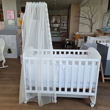 Балдахін NL Baby, 300х170 см, молочний (922/32704) - Pampik - 3