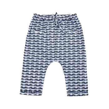 Штаны детские NL Baby, р.68, бело-синий (319/20735) - Pampik
