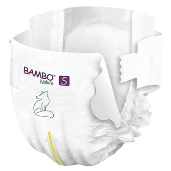 Еко Підгузки на липучках Bambo Nature 5 (12-18 кг), 22 шт. - Pampik - 3