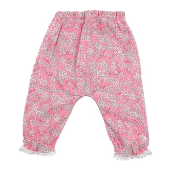 Штаны детские NL Baby, р.62, розовый (309/27968) - Pampik - 2