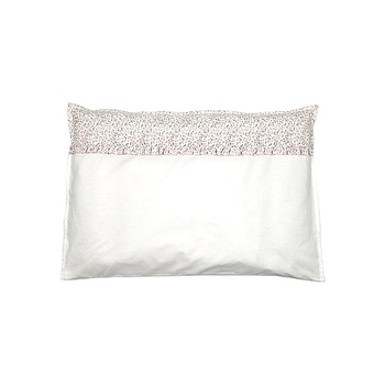 Комплект постельного белья NL Baby, 140х100 см, бело-розовый (807+842/38138) - Pampik - 2