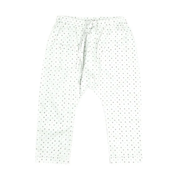 Штаны детские NL Baby с якорями, р.86, белый (310/19803) - Pampik