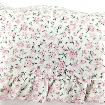 Комплект постельного белья NL Baby, 140х100 см, бело-розовый (807+842/38138) - Pampik - 7