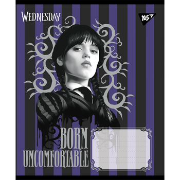 Тетрадь ученическая Yes Wednesday Таинственные уроки А5, в линию, 18 листов, в ассортименте (768273) - Pampik - 3