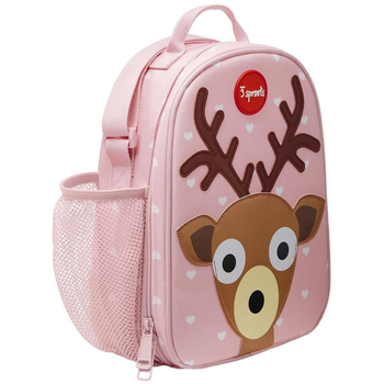 Бокс для обеда 3 Sprouts Олень розовый (ILUDEE/30507) - Pampik - 2