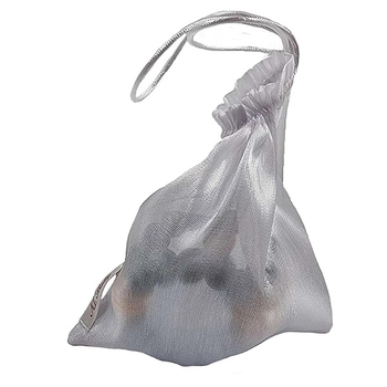 Прорезыватель силиконовый NL Baby Куб, голубой с серым (0000/37337) - Pampik - 3