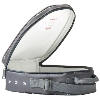 Бокс для обеда 3 Sprouts Лис серый (ILUFOX/30508) - Pampik - 4