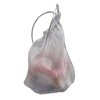 Прорізувач силіконовий NL Baby Куб, блакитний з сірим (0000/37336) - Pampik - 3