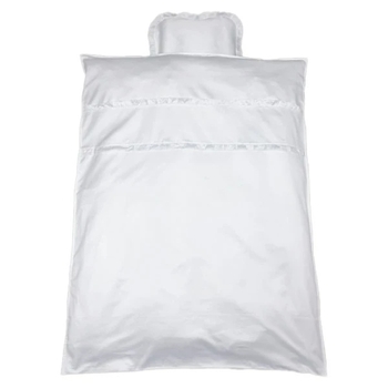 Комплект постельного белья NL Baby, 135х100 см, белый (880/37140) - Pampik