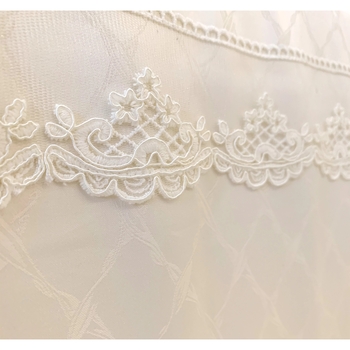 Бортик у ліжечко NL Baby, 4-сторонній, молочний (870+926/32724) - Pampik - 4