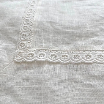 Ковдра-покривало NL Baby, 140х70 см, молочний (849/30533) - Pampik - 2