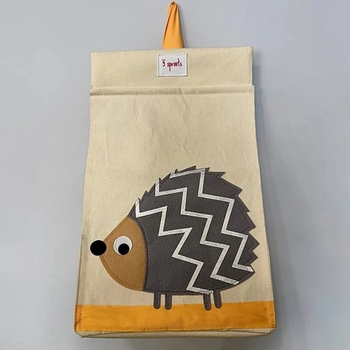 Органайзер для підгузків 3 Sprouts Їжак, бежевий з сірим (UDCHED/22269) - Pampik - 2