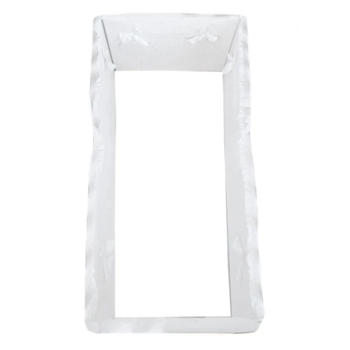 Бортик у ліжечко NL Baby, 4-сторонній, білий (820+927/33102) - Pampik