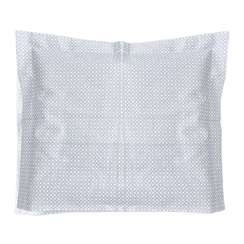 Набір NL Baby Cododo: комплект постільної білизни, 80х80 см + бортик у ліжечко, 166х20 см, біло-сірий (823+826/30427) - Pampik - 3