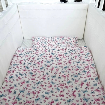 Комплект постельного белья NL Baby, 140х100 см, разноцветный (845+842/30436) - Pampik - 4