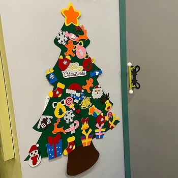 Ігровий набір NL Baby Ялинка, фетровий, 1 м (38054) - Pampik - 2