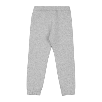 Спортивний костюм на флісі Garnamama Oversize sport zip штани зі шнурком 140 Сірий (1043664.1408684) - Pampik - 9