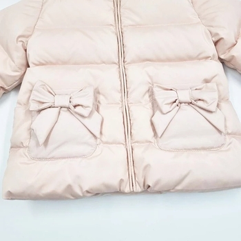 Комбінезон роздільний NL Baby, з хутром, 18 місяців, персиковий (553/36634) - Pampik - 4