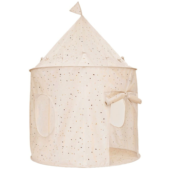 Ігрова палатка тканева 3 Sprouts, 135 см, бежевий (ITNTAL/38059) - Pampik - 2