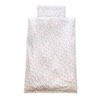 Комплект постельного белья NL Baby, 140х100 см, разноцветный (845+842/30436) - Pampik