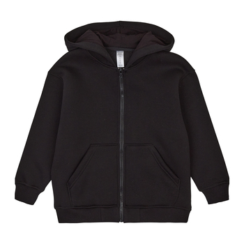 Спортивний костюм на флісі Garnamama Oversize sport zip штани зі шнурком 140 Чорний (1043674.1408681) - Pampik - 13