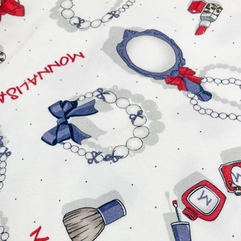 Гольф NL Baby Monnalisa, хлопок, р.98, молочный (058/21249) - Pampik - 3