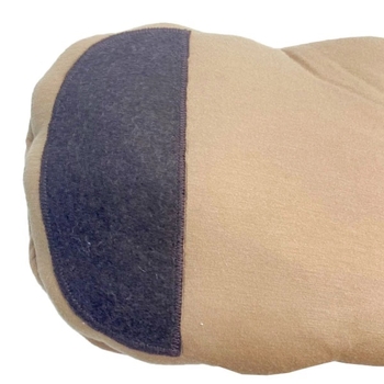 Килимок NL Baby, бавовняний, 150 см, коричневий (26031) - Pampik - 4